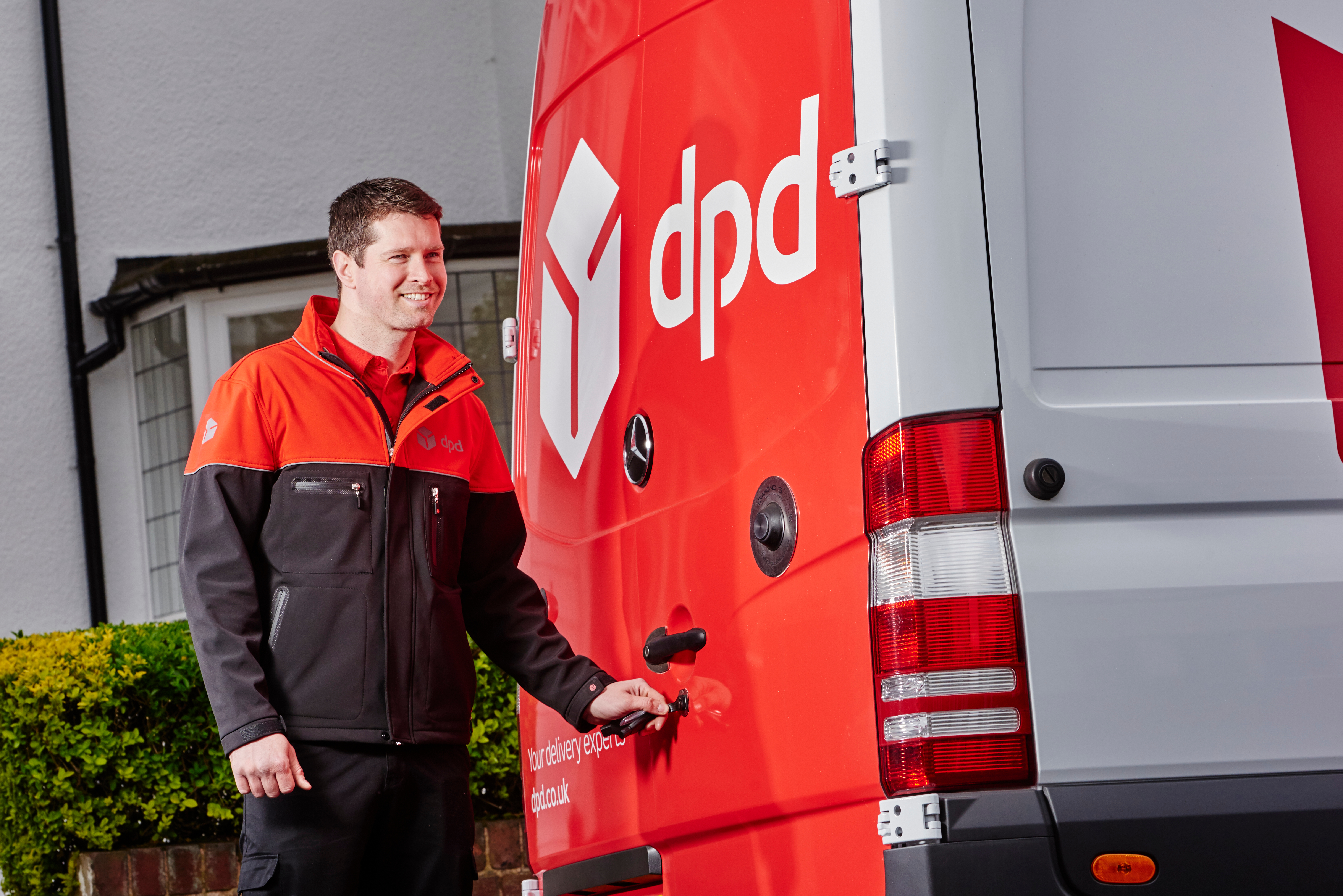 DPD UK CEO Dwain McDonald