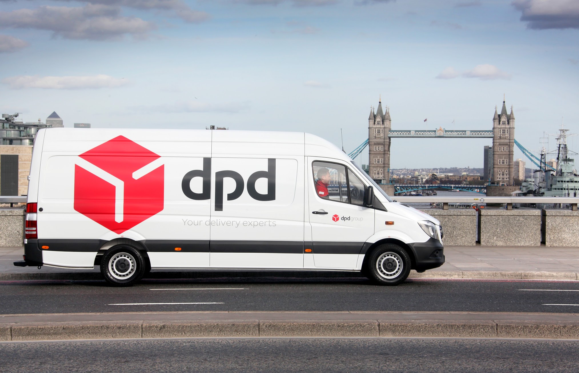 DPD UK CEO Dwain McDonald